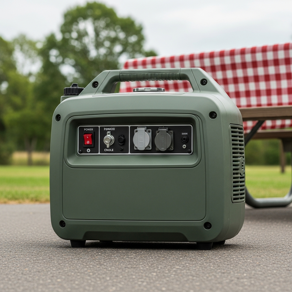 גנרטור מושתק