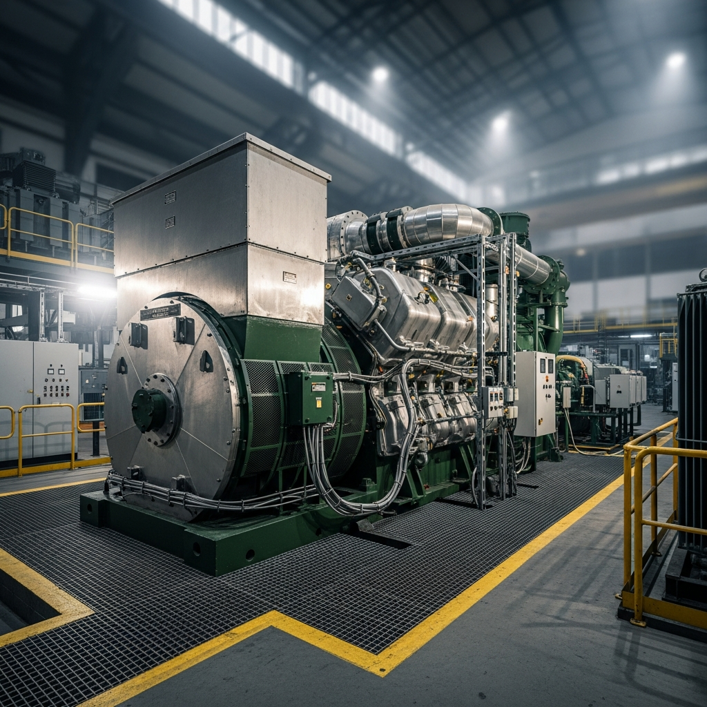 גנרטור גדול