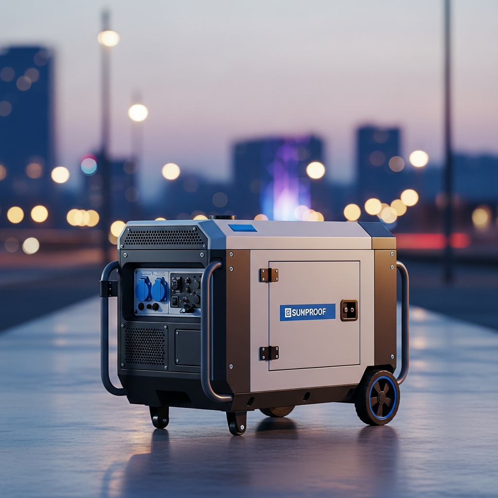 גנרטור שקט לאירועים