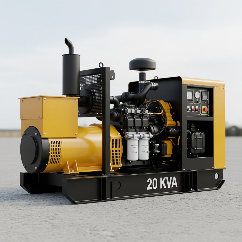גנרטור 20kva