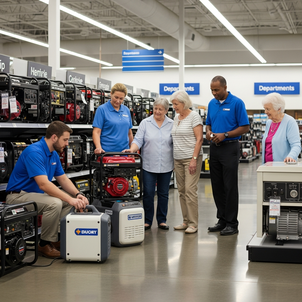 גנרטור לשימוש נייד