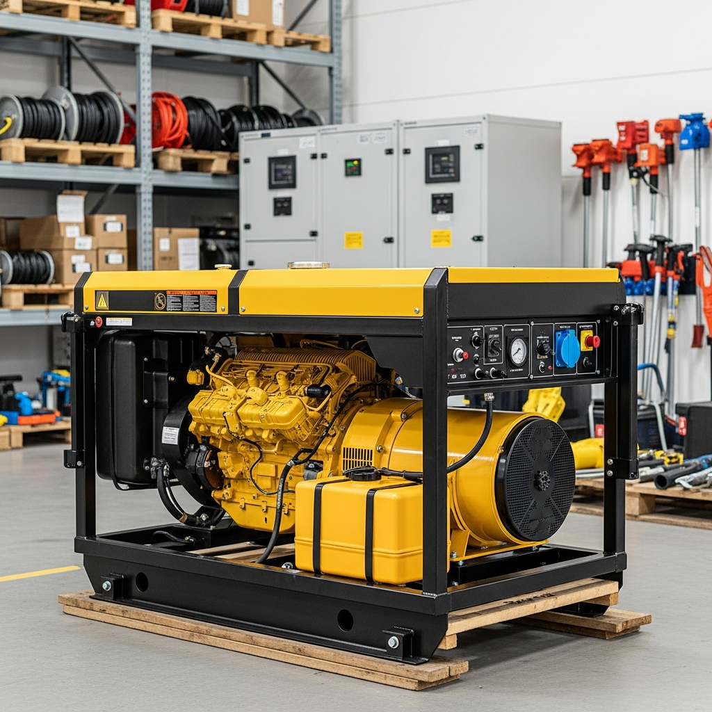 גנרטור להשכרה