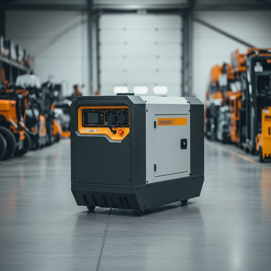 גנרטור מושתק של גדעון גנרטורים