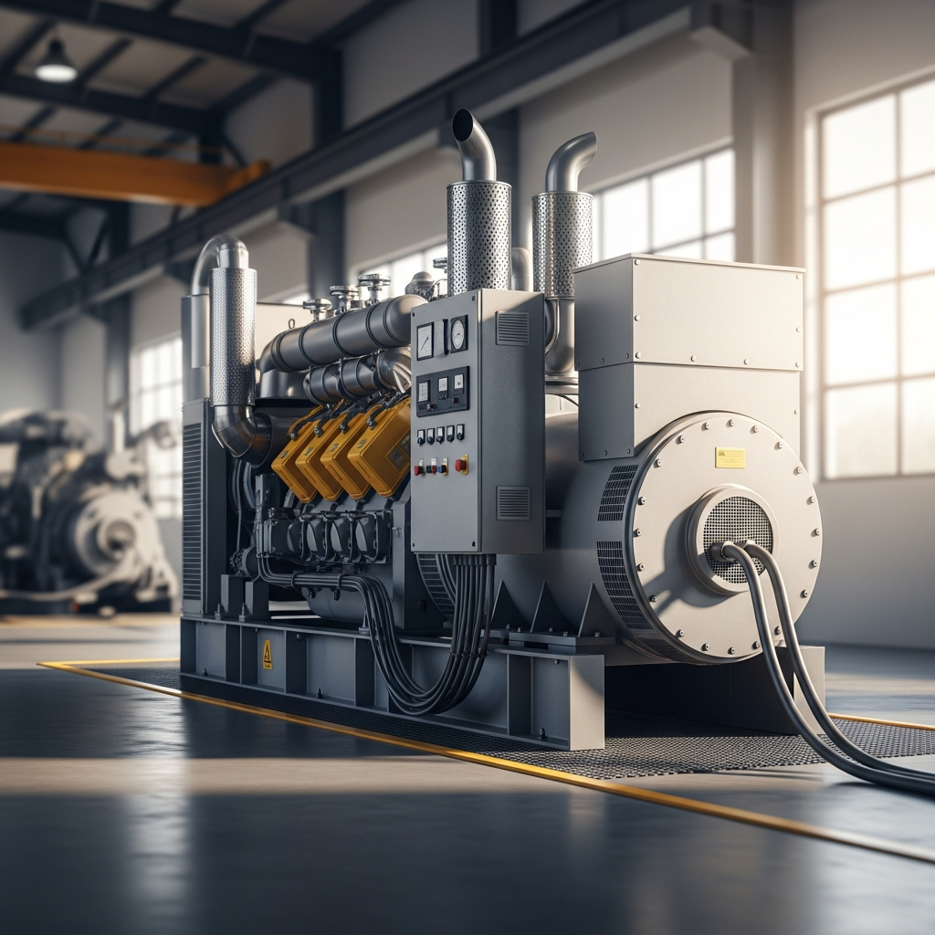 גנרטור תעשייתי