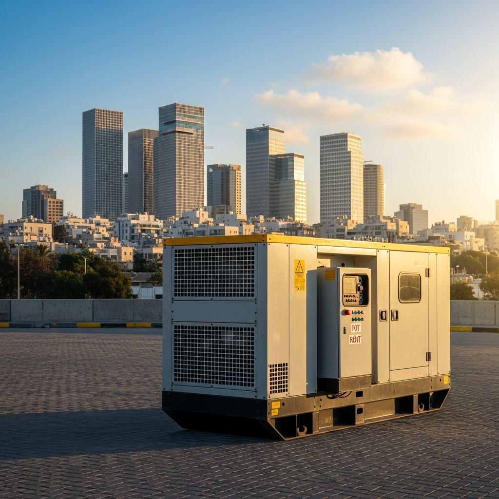 גנרטור בתל אביב