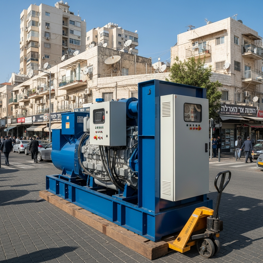גנרטור להשכרה