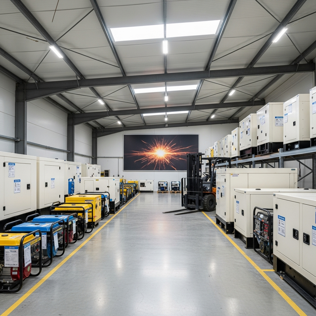 גנרטורים בהרצליה