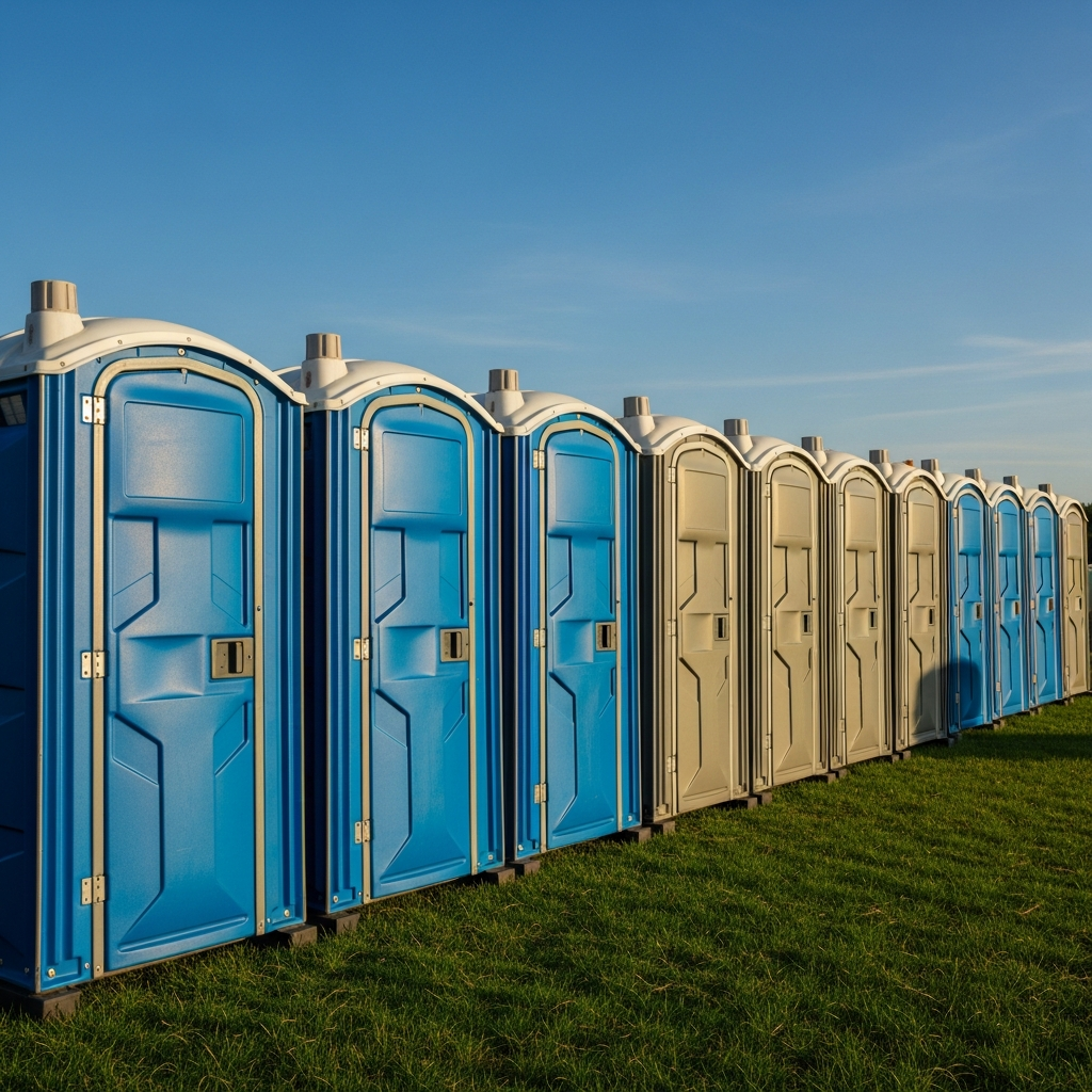 תאי שירותים ניידים